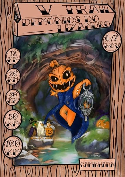 Trail Demónios do Lizandro