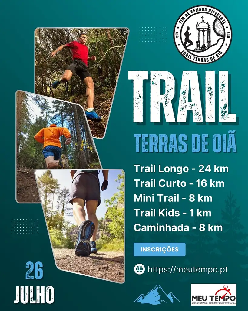 Trail Terras de Oiá 2026