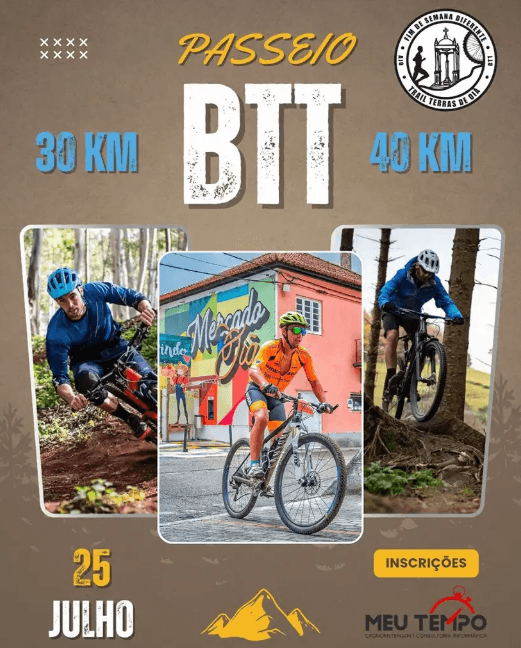 4º Paseo en BTT - Terras de Oiã