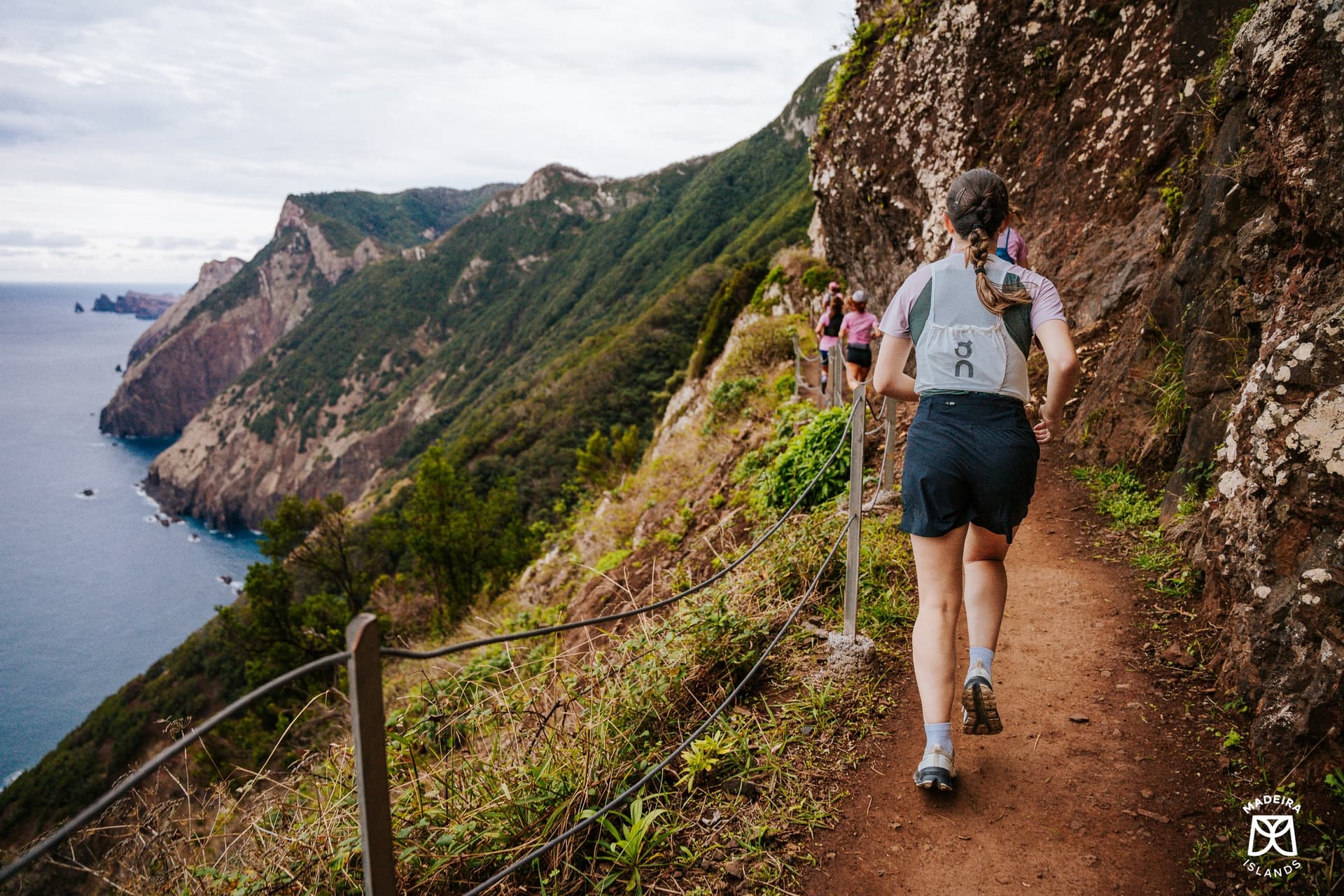 Trail Atlánticas - Asaltamontes Madeira Female