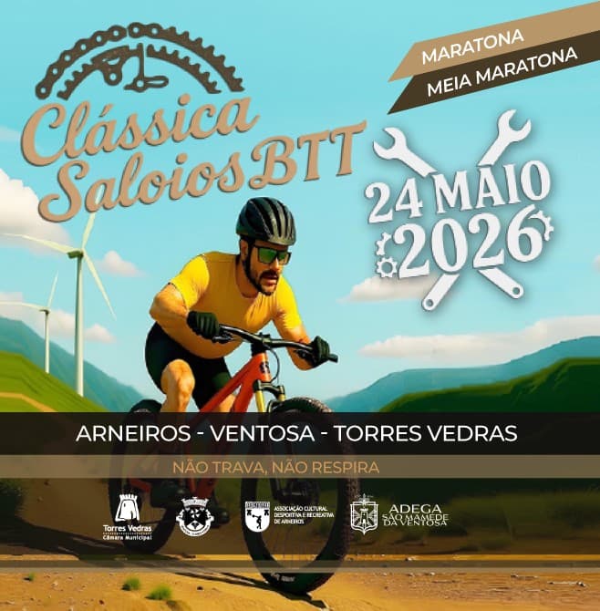 17.º Saloios BTT 2026