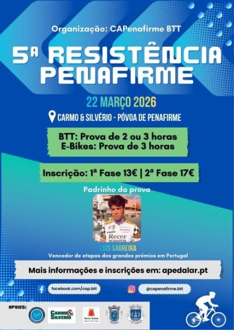 5ª Resistencia BTT Penafirme 2026