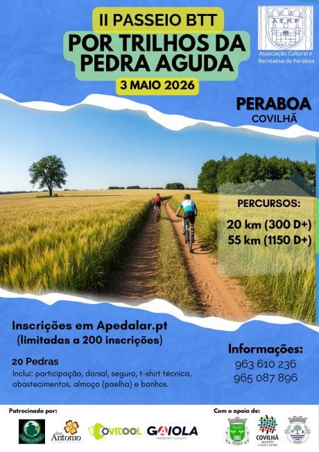 II Paseo BTT "Por Senderos de Pedra Aguda"