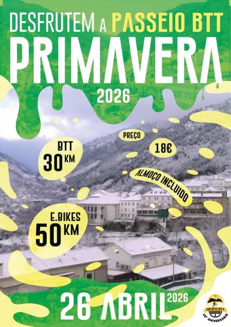 Paseo BTT "Disfruten la Primavera"