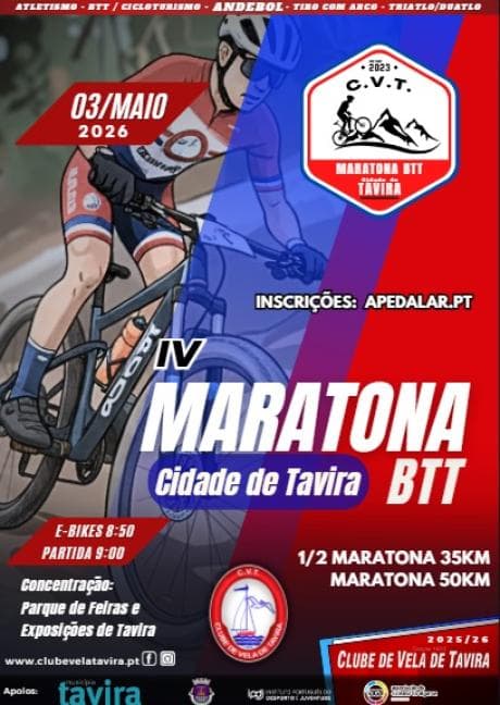 IV Maratón BTT Ciudad de Tavira