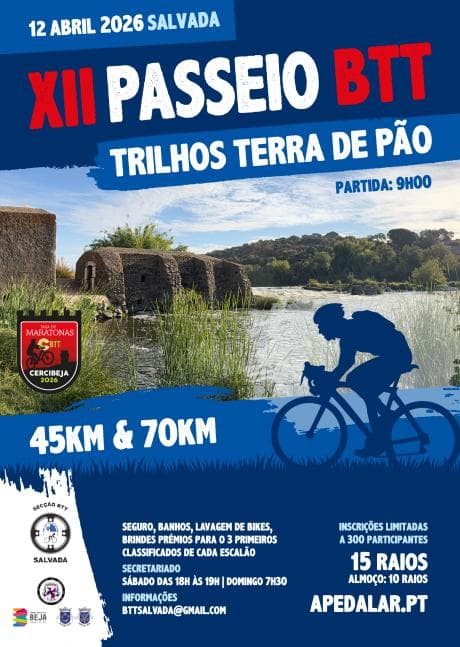 XII Paseo BTT Senderos Tierra de Pan