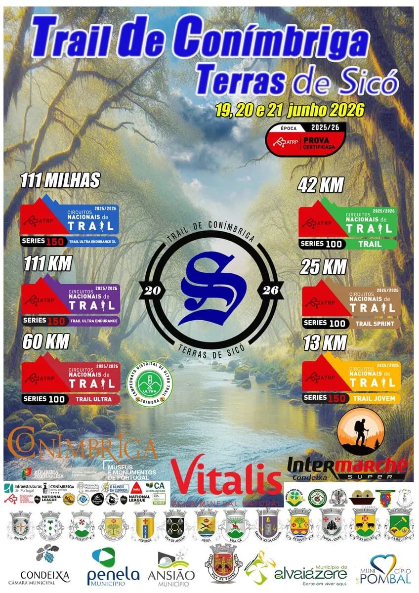 Trail de Conímbriga Terras de Sicó 2026 - XVII. Ausgabe