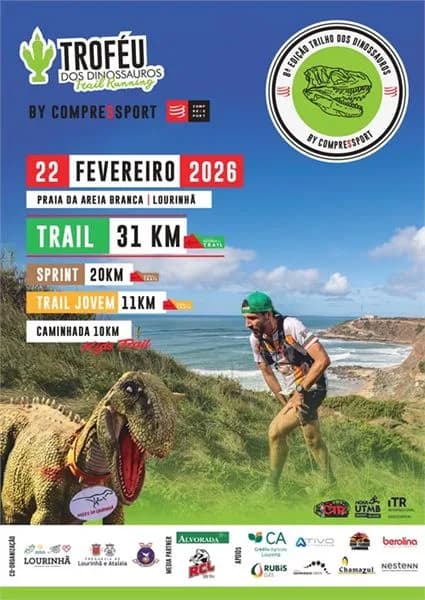 Dinosaur Trail Running 2026 - 8th Edition