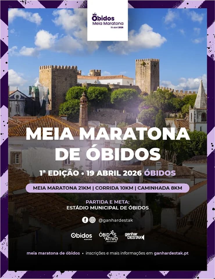 Semi-Marathon d'Óbidos 2026