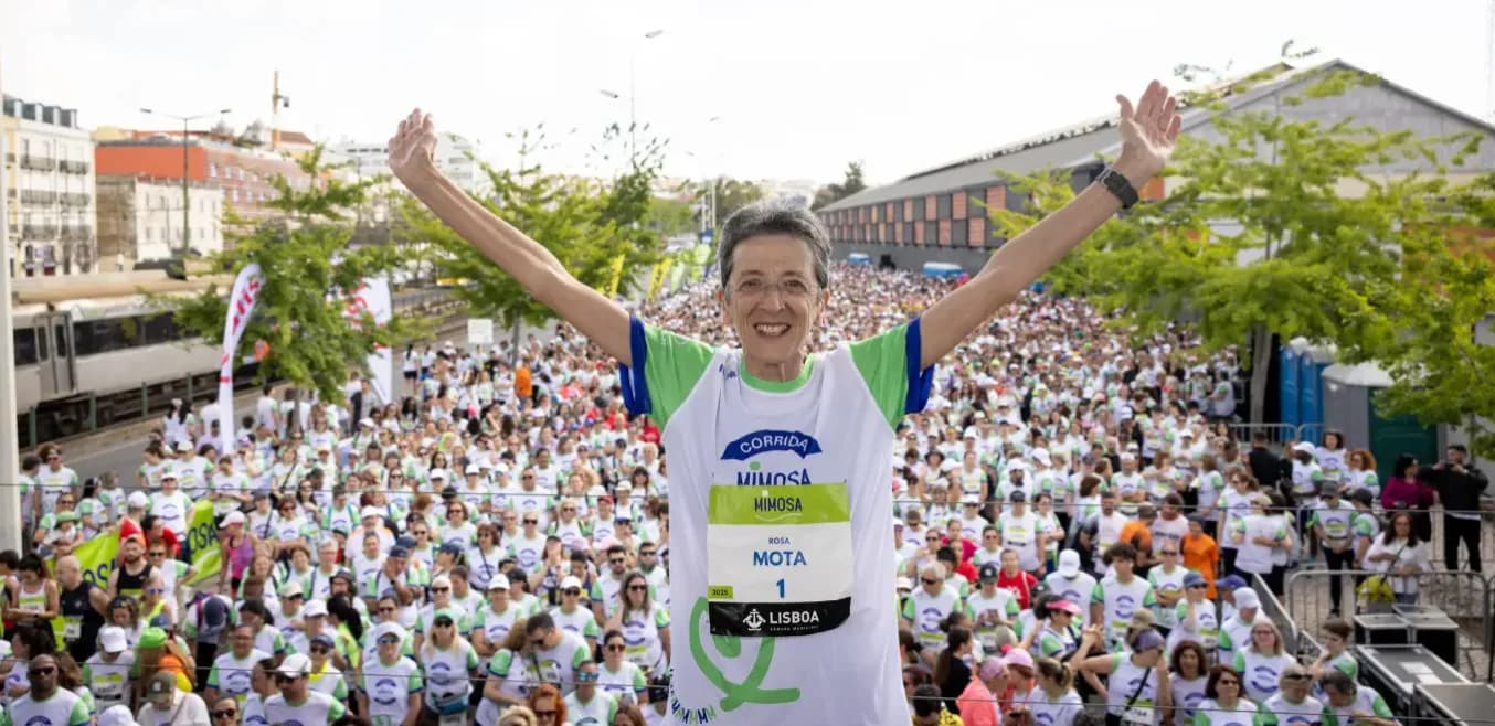 Mimosa Course Pour la Vie 2026