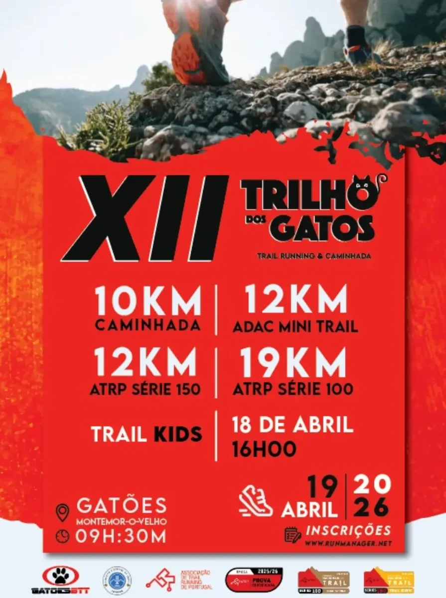 XII Trilho dos Gatos 2026