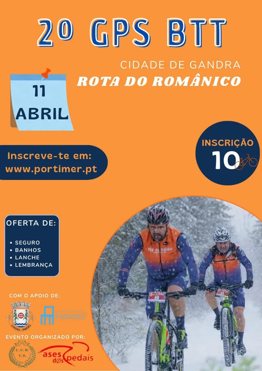 GPS Rota do Romanico – Ases Pedais 2026