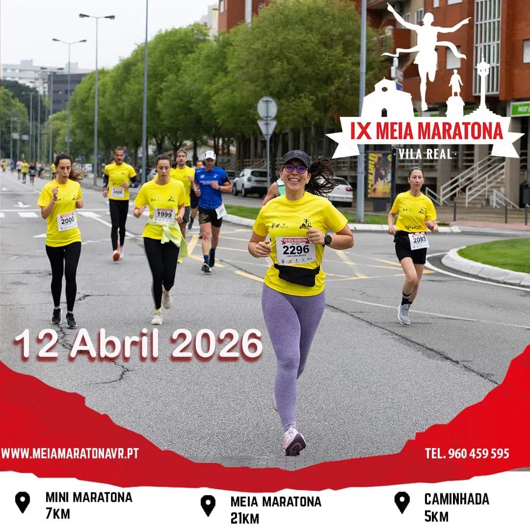 VIII Vila Real Half Marathon 2026