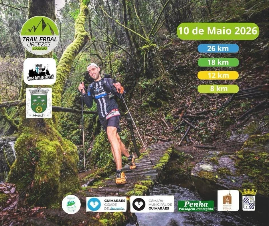 XI Trail ERDAL/Vimarunners - Urgezes Solidário 2026