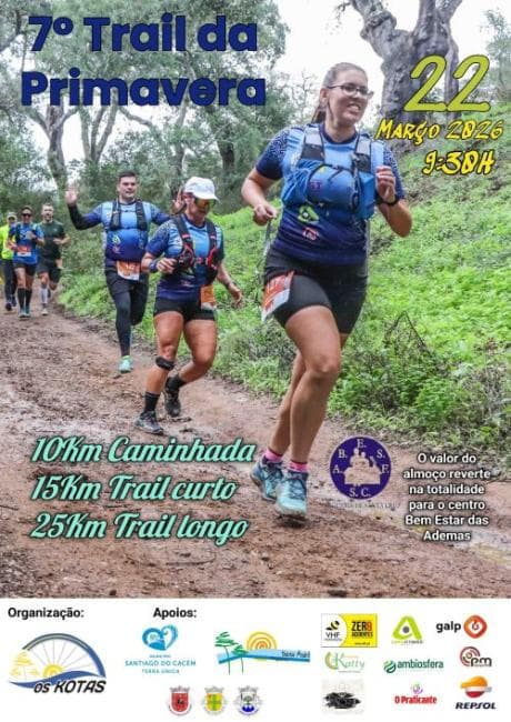7º Trail da Primavera