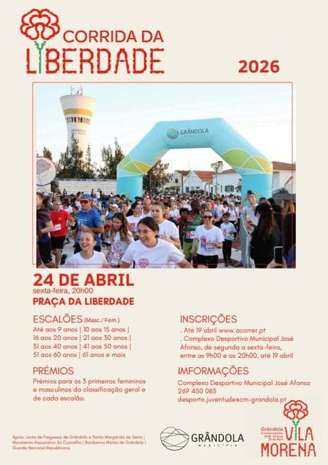 Corrida da Liberdade - Grândola, Vila Morena