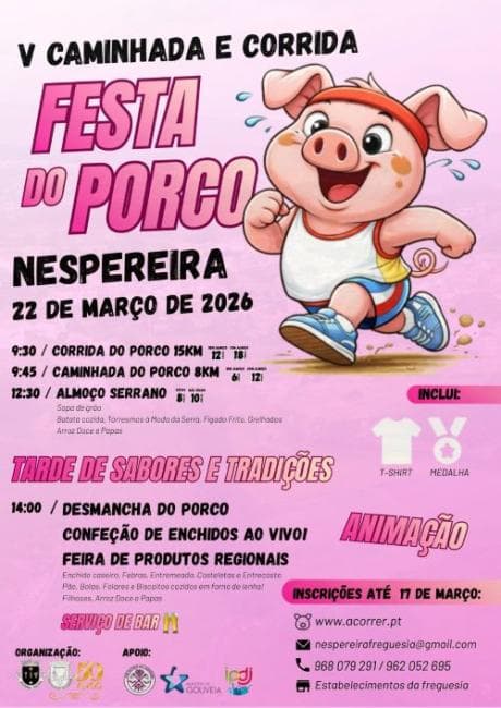 5ª Corsa e Camminata Festa del Maiale
