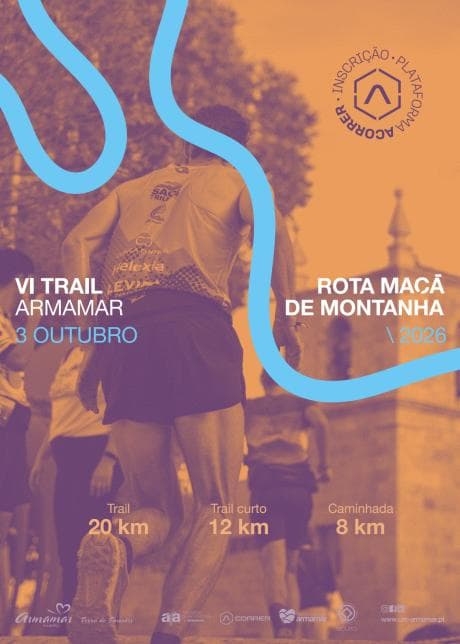 VI Trail e Caminhada “Rota da Maçã de Montanha de Armamar”