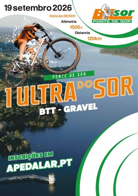 1st Ultra Marathon BTT/Gravel of Sor