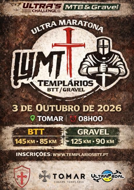 UMT - Ultra Maratona Templários - MTB/Gravel