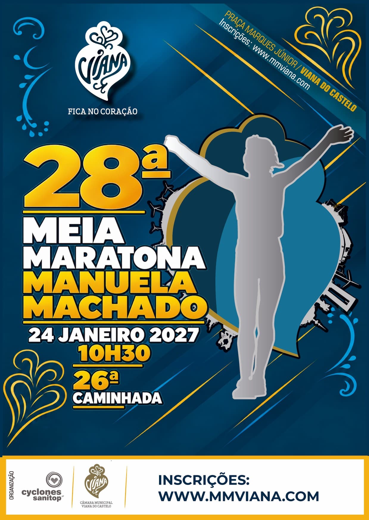 28 Meia Maratona Manuela Machado