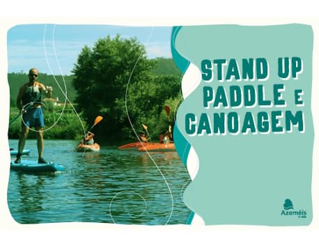 Canoagem e Stand Up Paddleboarding - 26 e 27 de setembro 2026