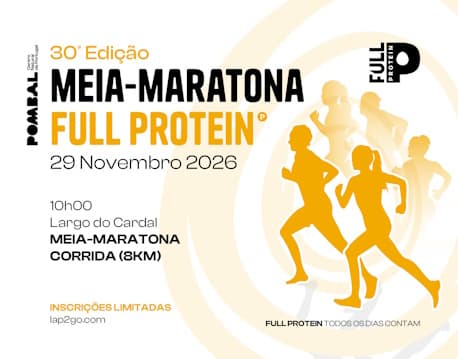 Meia Maratona de Pombal Full Protein