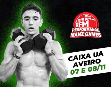 RFM Performance MANZ Games - Aveiro 2026