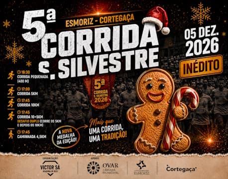 São Silvestre Cortegaça/Esmoriz 2026
