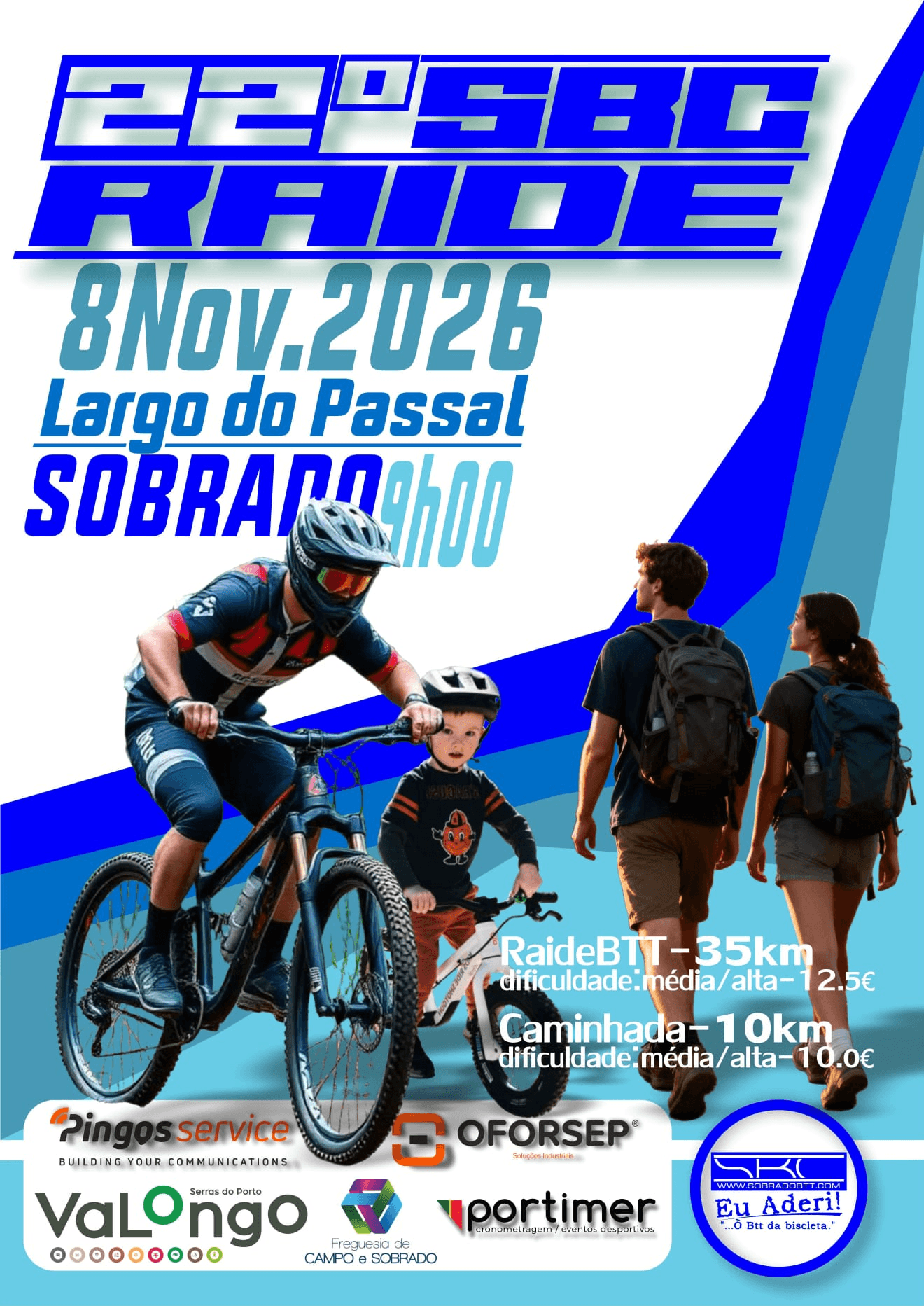 22. RAIDE BTT SBC