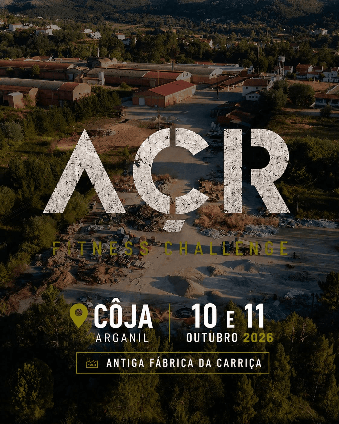 AÇR FITNESS CHALLENGE 2026 - Hybrid in Côja