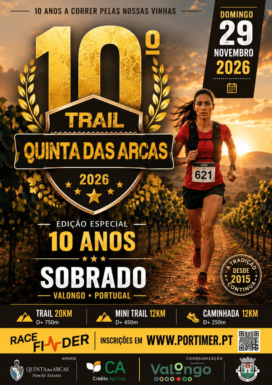 Trail Quinta das Arcas 2026