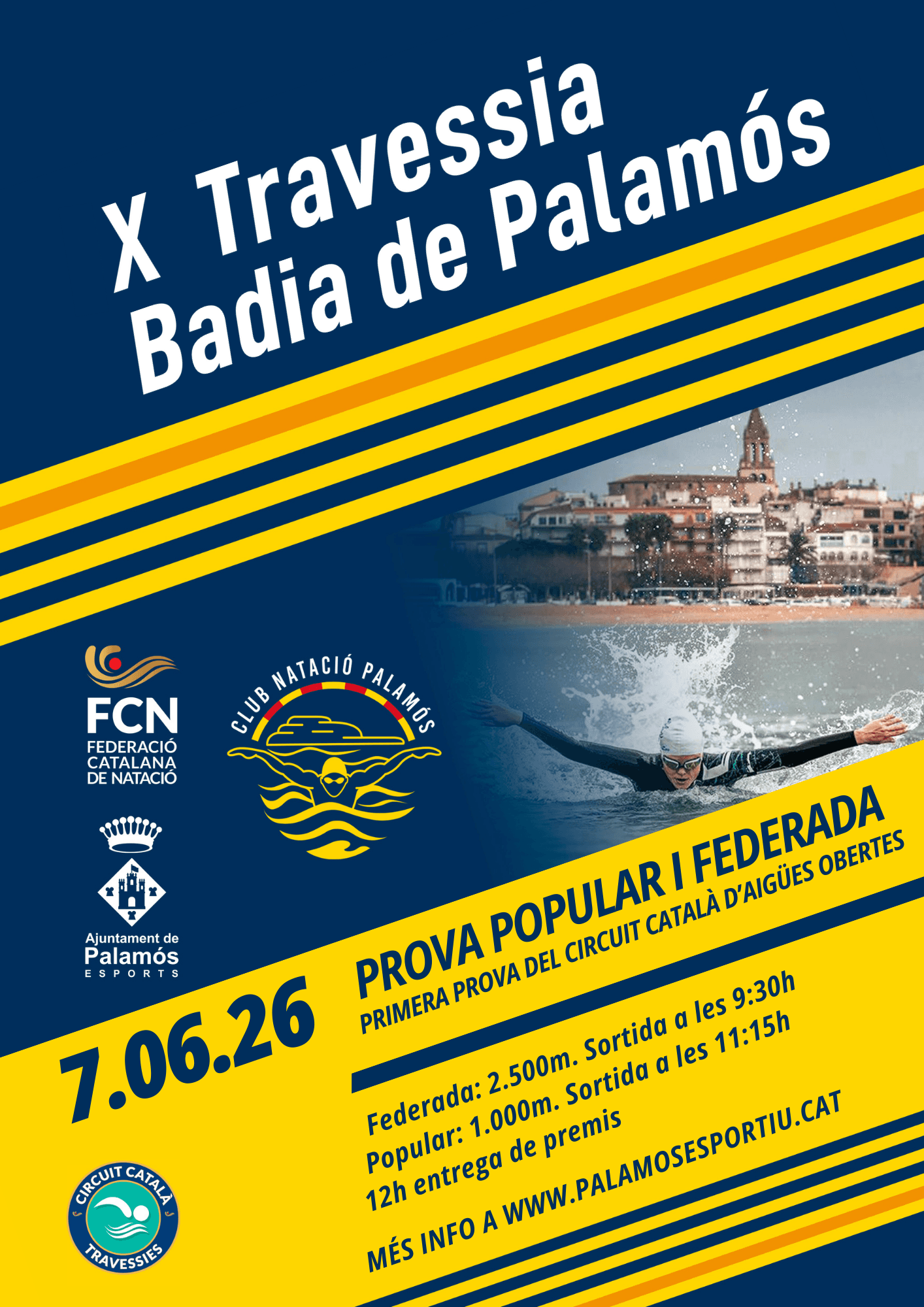 10ª Travessia Badia de Palamós
