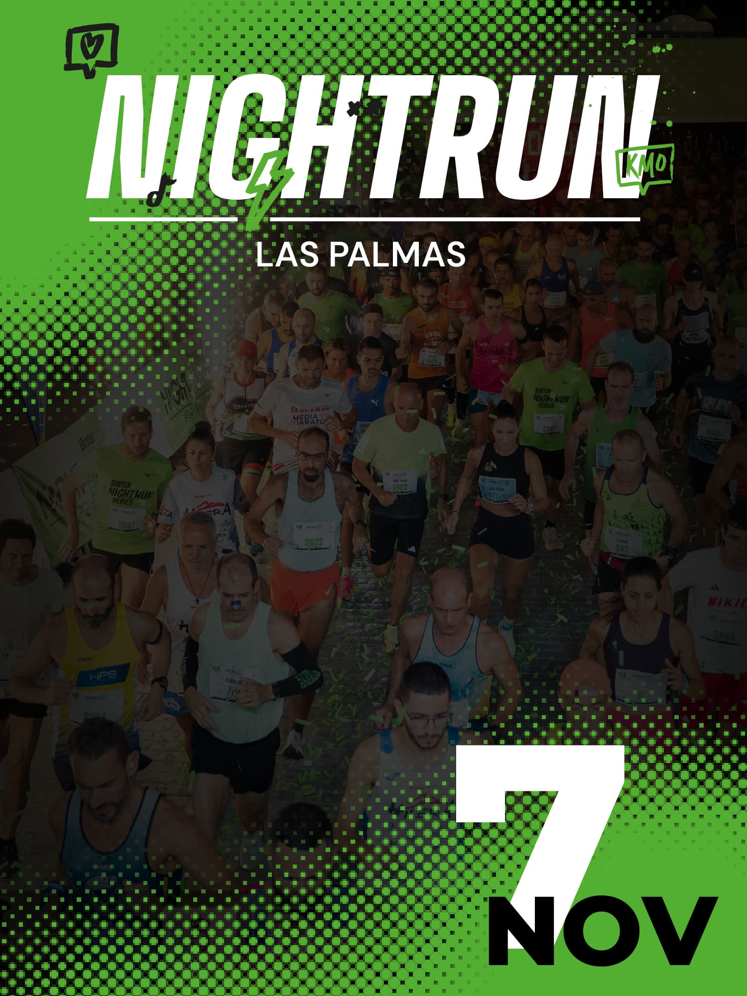 13ª BINTER NightRun Las Palmas de Gran Canaria 2026