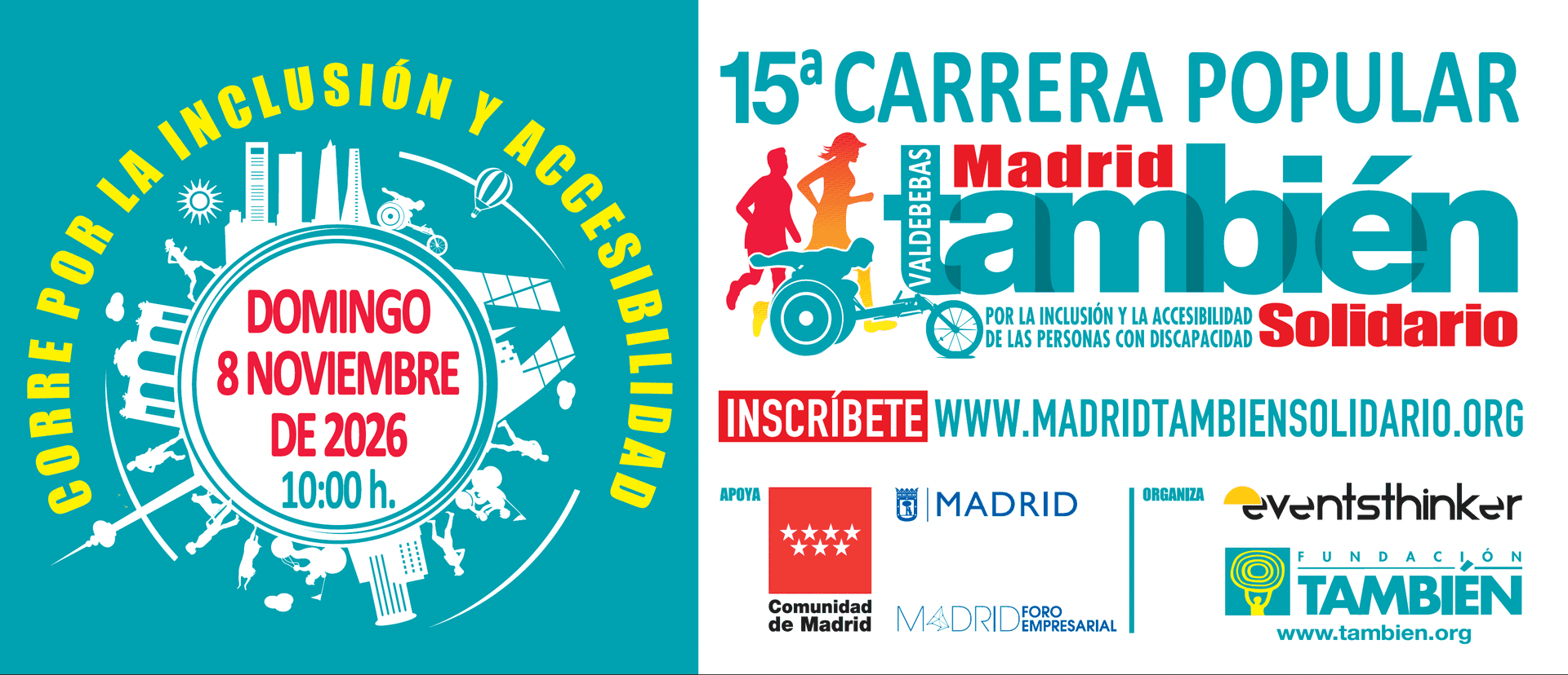 15th Madrid También Solidario Popular Race