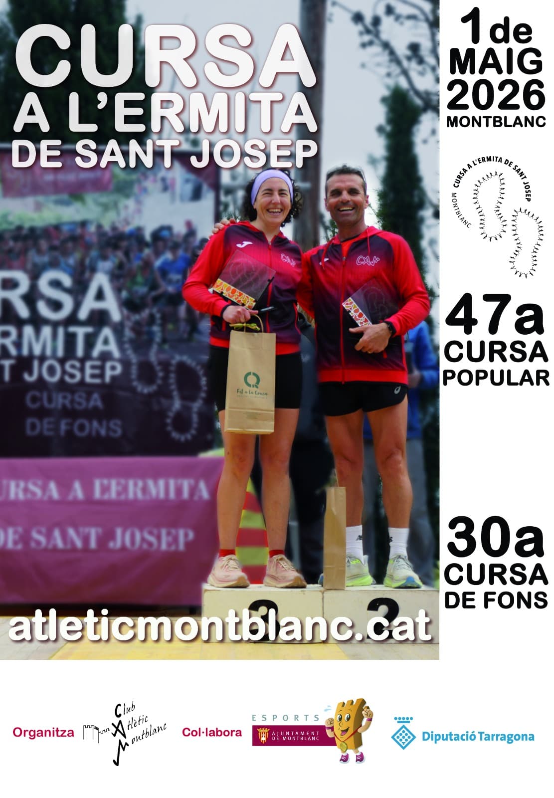 30ª Corrida de Fundo na Ermida de Sant Josep