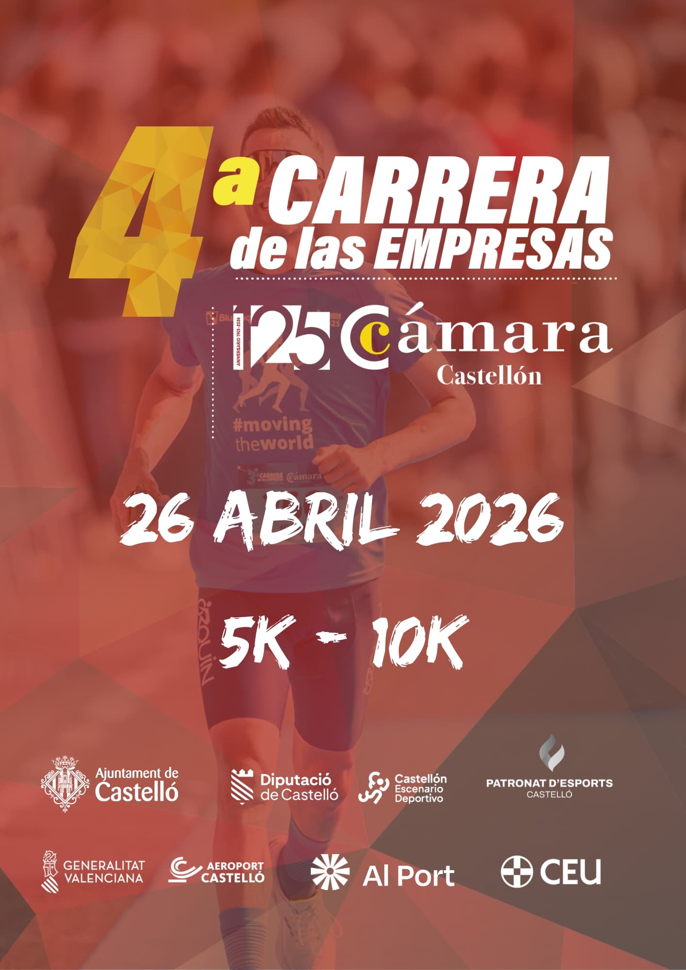 4ª Edição Corrida das Empresas-Câmara de Comércio de Castellón