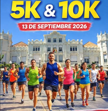 5K und 10K Stadt Huesca 2026