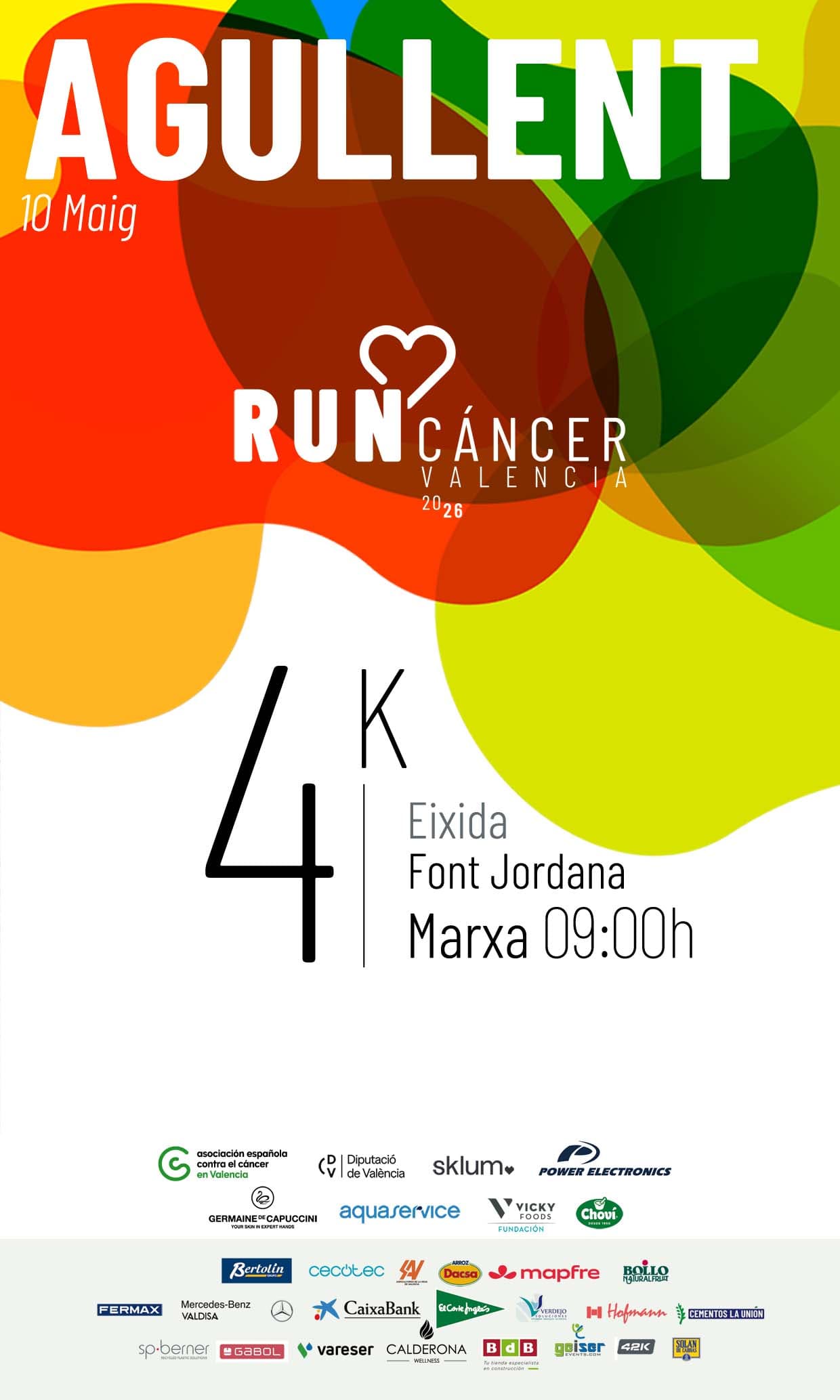 Agullent Contra o Cancro 2026