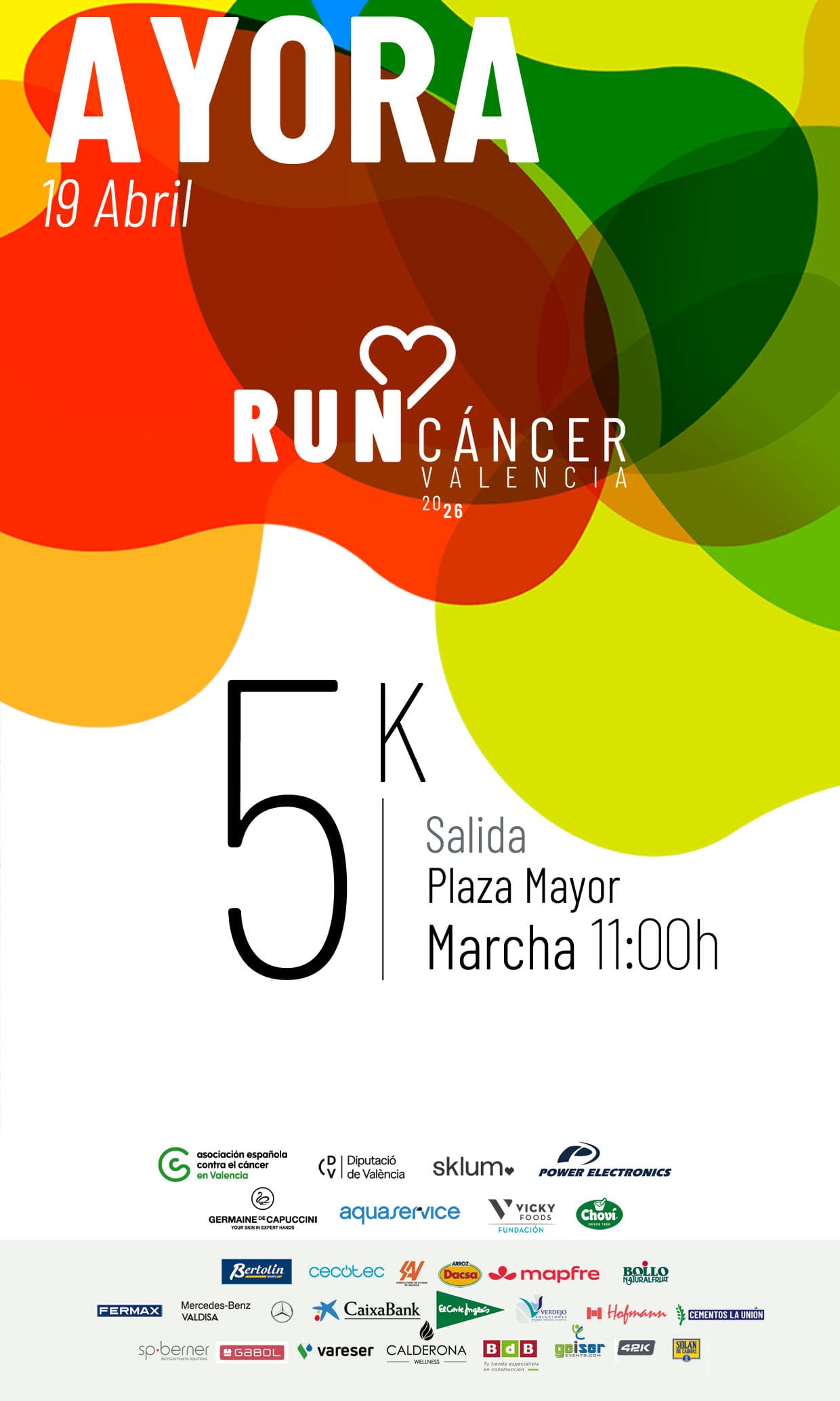 Ayora Contra o Cancro 2026