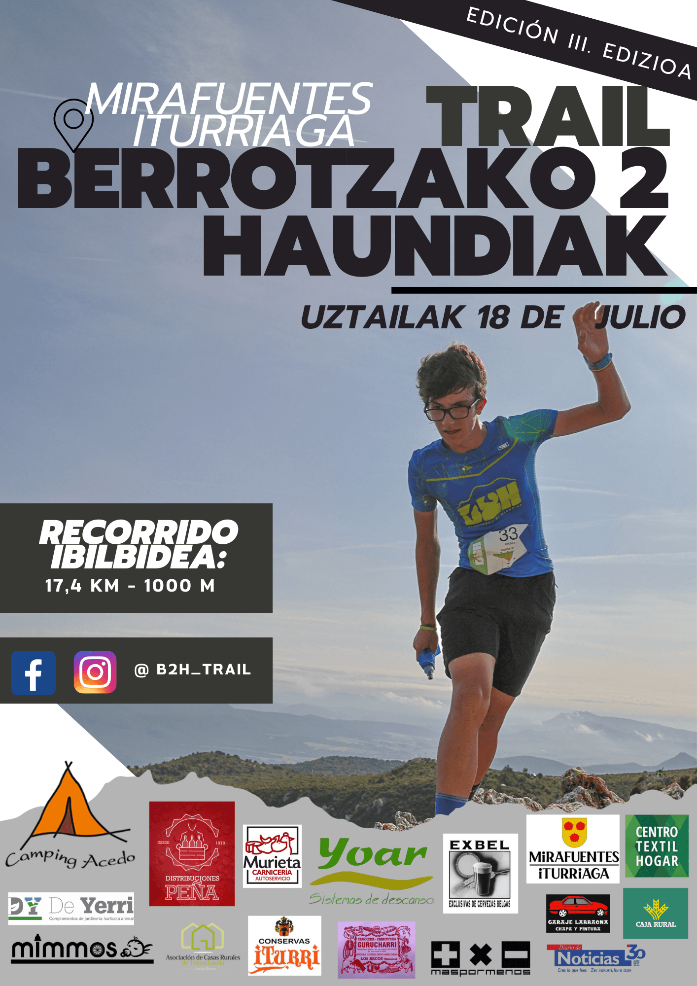 B2H TRAIL 2026