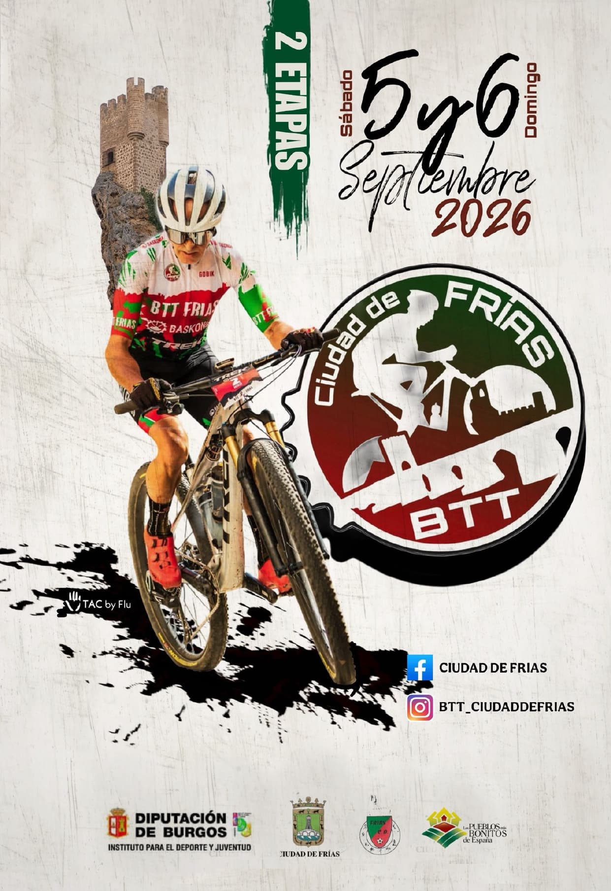 BTT Ciudad de Frías "2 Etappen" 2026