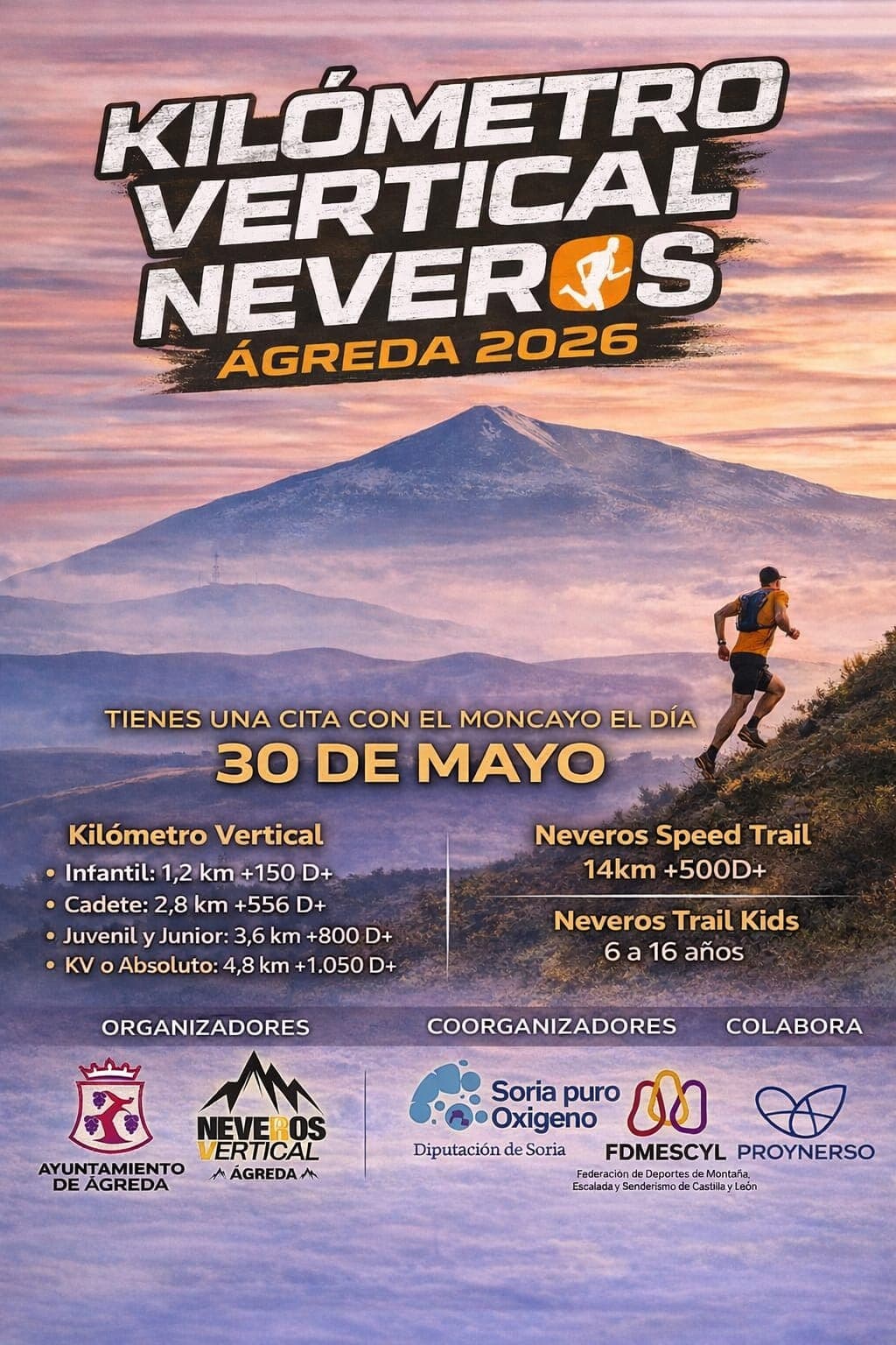 Campeonato de Castilla y León de Corridas Verticais Individuais e 2ª Prova XI Taça - Neveros Vertical 2026