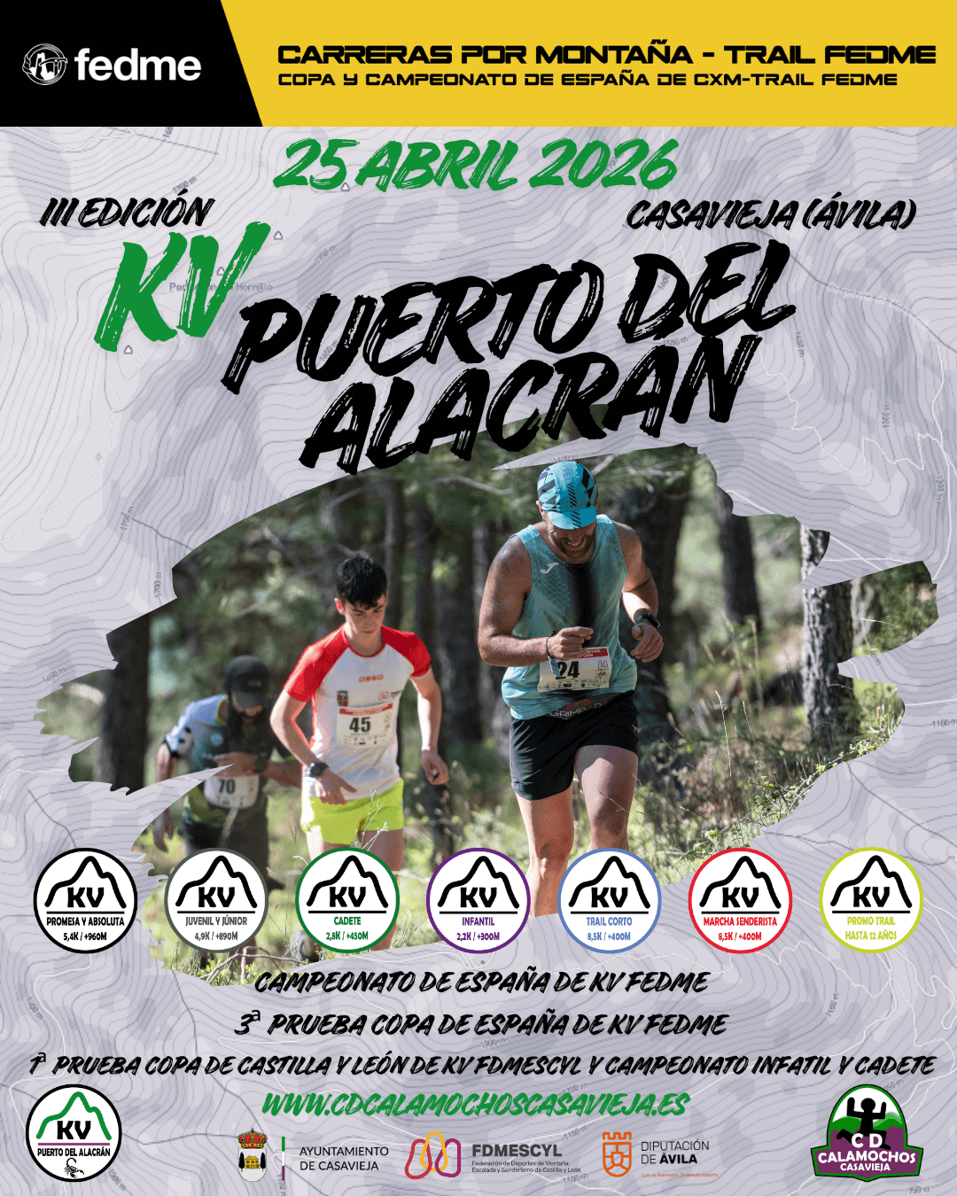 Campeonato e III Taça de Espanha Corridas por Montanha KV Puerto del Alacrán 2026