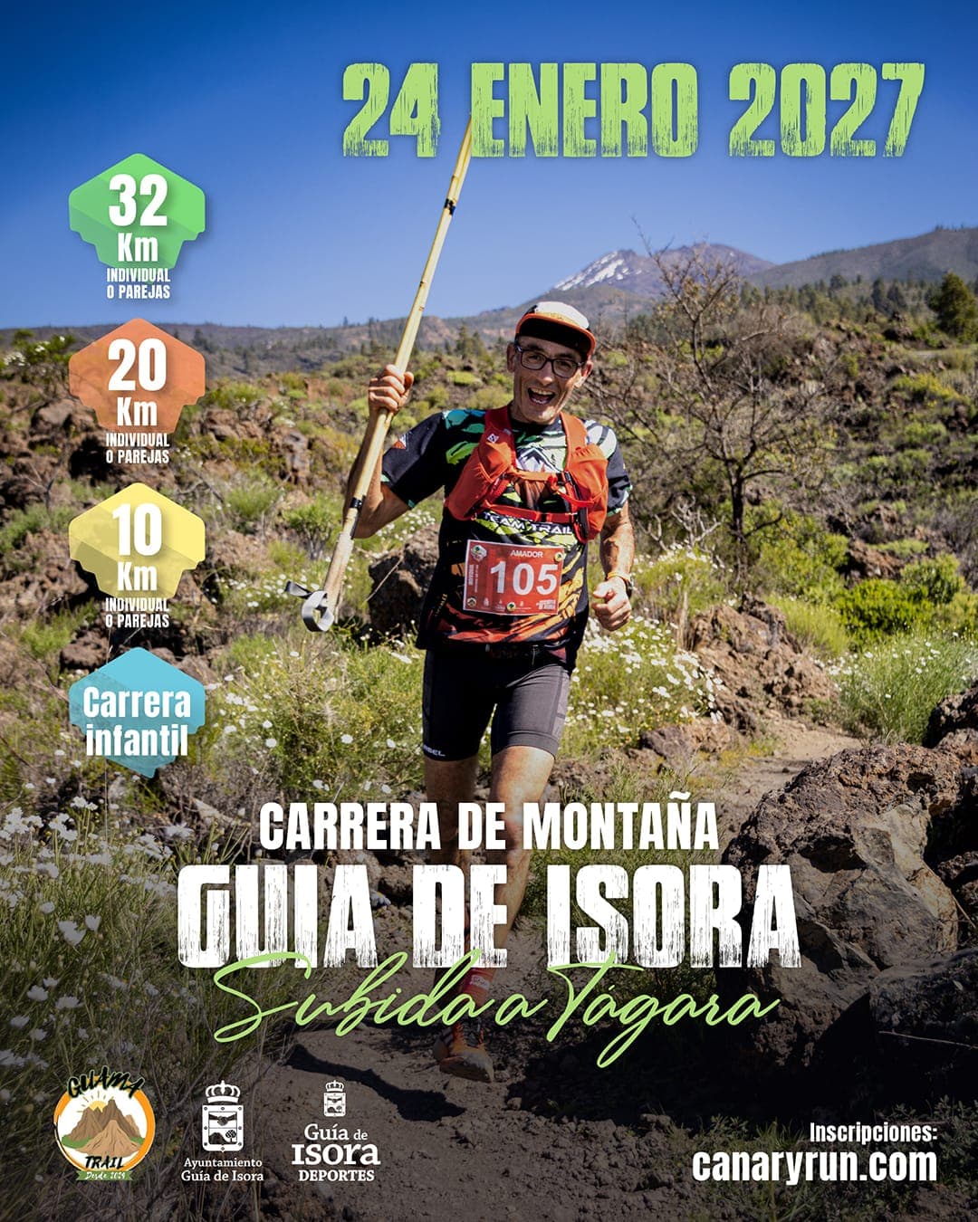 Berglauf Guía de Isora 2027