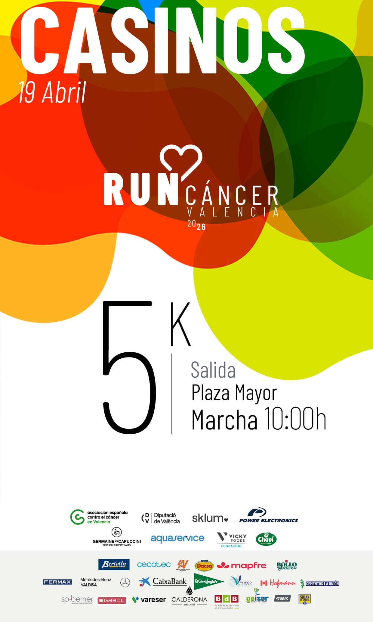 Casinos Contra o Cancro 2026