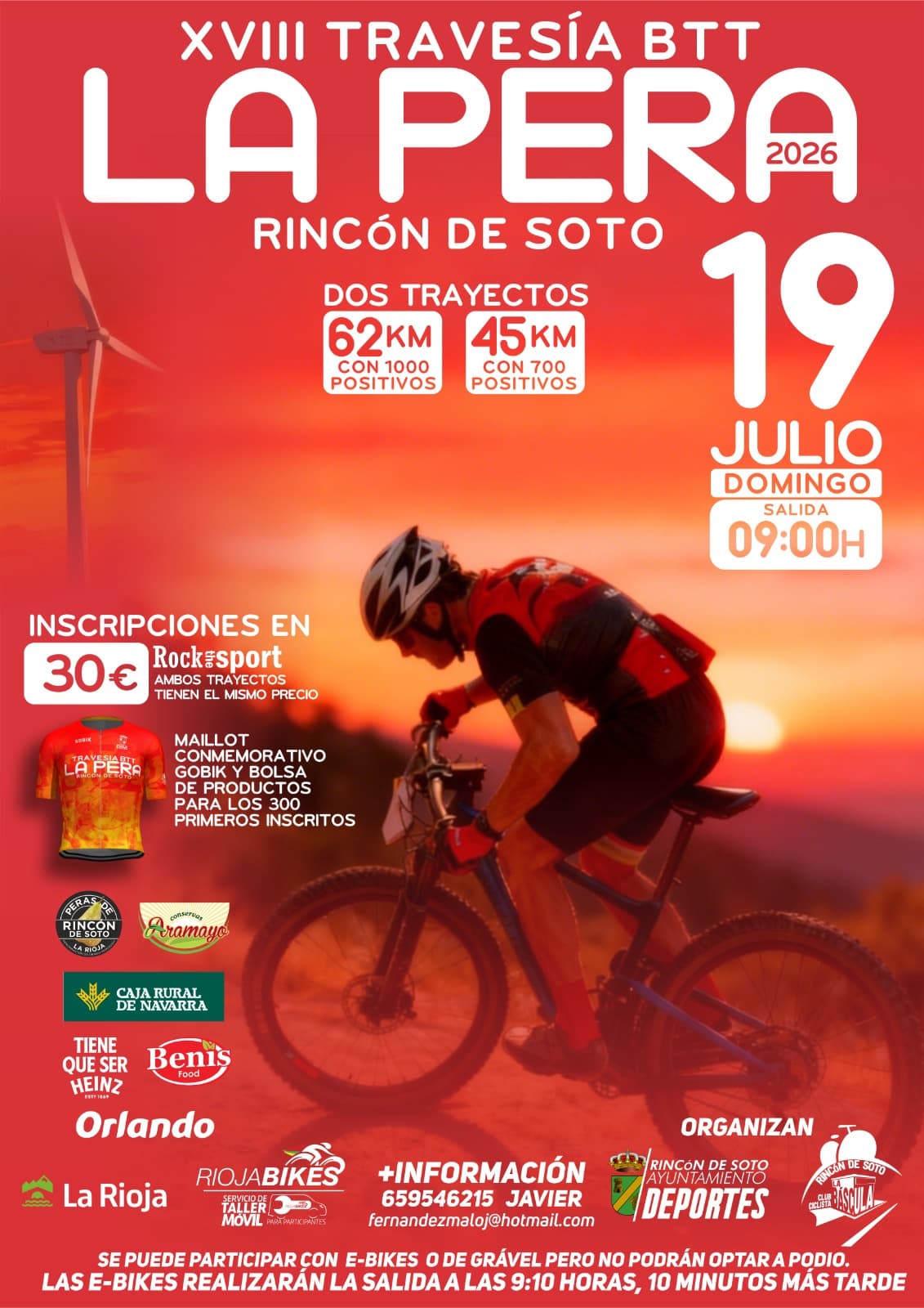 XVIII Travesía BTT La Pera de Rincón de Soto
