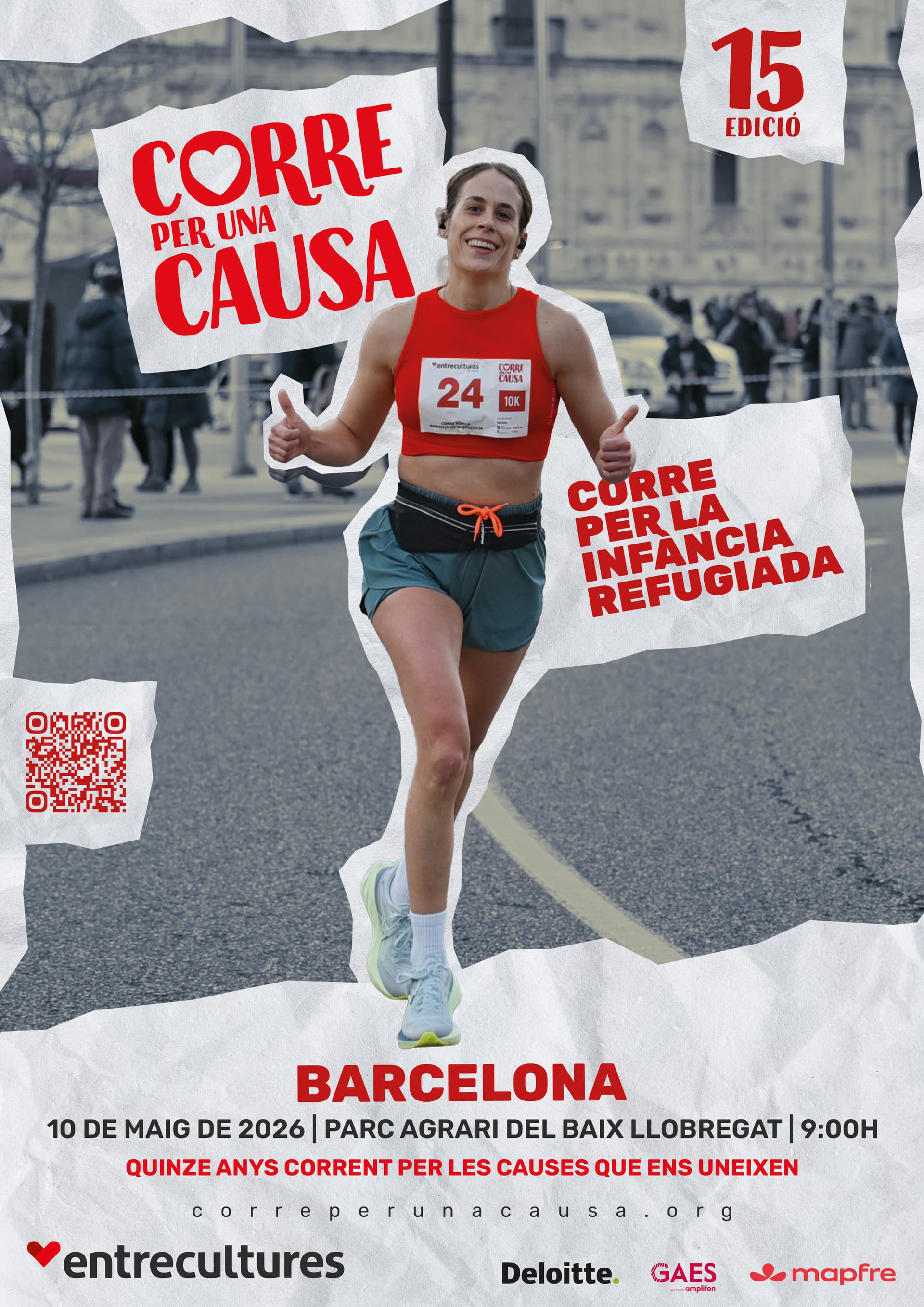 CORRE POR UNA CAUSA - Cornellà de Llobregat