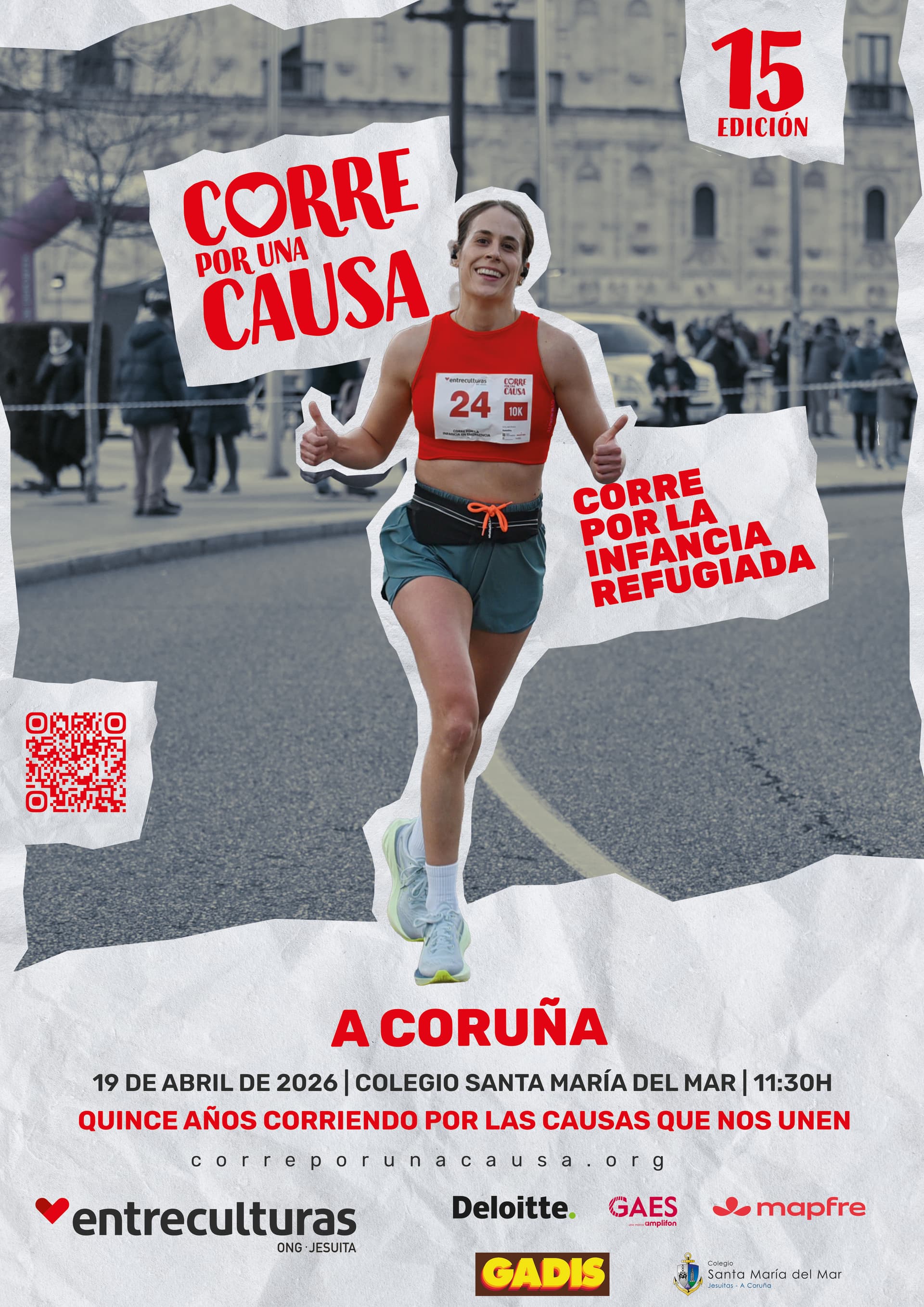 CORRE POR UMA CAUSA - CORUÑA