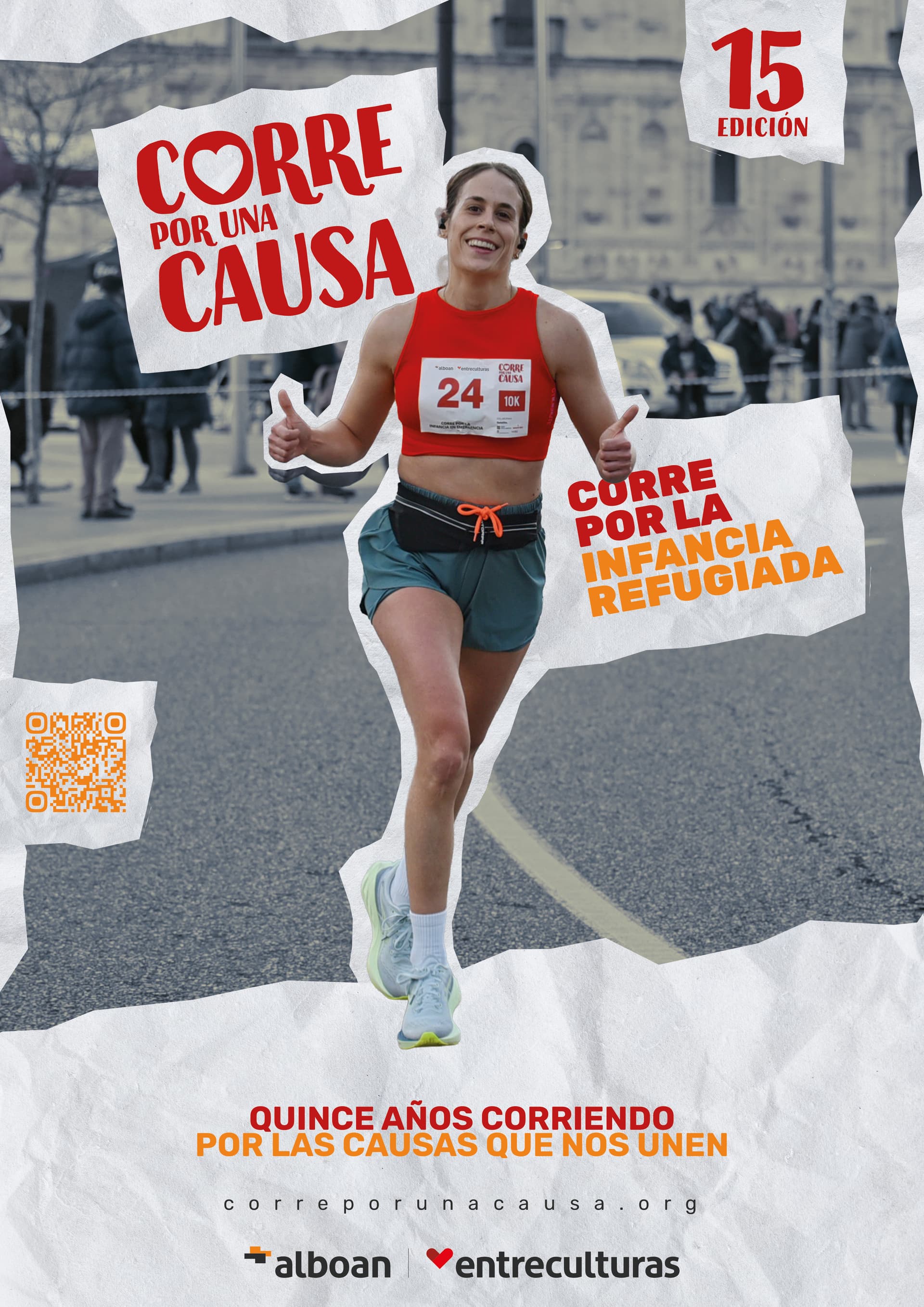 CORRE POR UNHA CAUSA - Santiago de Compostela